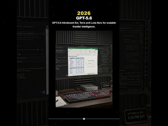 The Future of AI Models: 2025 to 2100 #OpenAI #AI #GPT5 #FutureTech #ArtificialSuperIntelligence