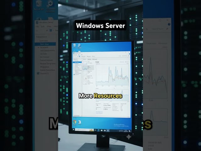 Windows Server Disadvantages 🖥️ | Explained in Telugu #shorts #Windows #Linux #DevOps #itbasics