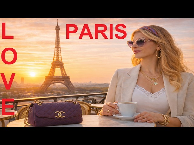 PARIS MON AMOUR | A Day in Paris | #funny #shortvideo #music #cute #beautiful #entertainment #paris