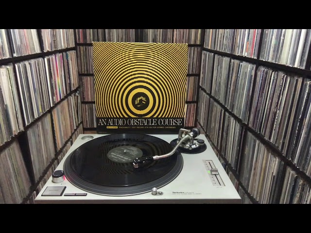 "An Audio Obstacle Course   Shure Trackability Test Record" Full Album