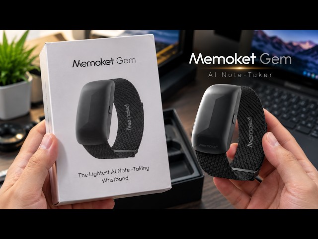 Memoket Gem Unboxing & Full Review – The AI Recorder That Remembers Everything
