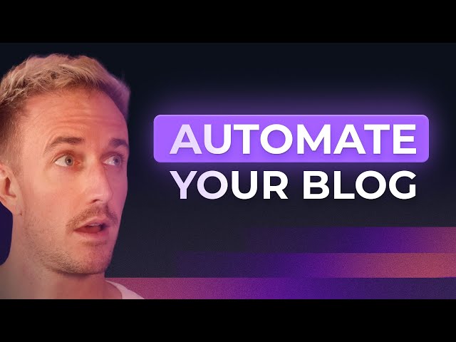 Autoblogging: Automate Your Blog for AI SEO Traffic
