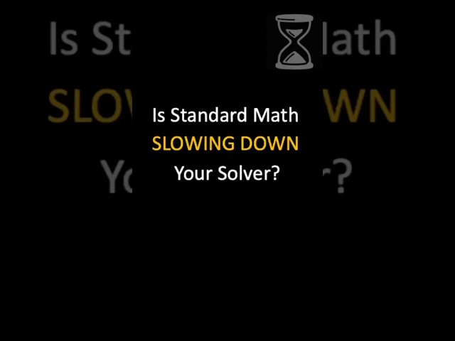 The Brilliant Math Behind HiGHS Solver's Speed