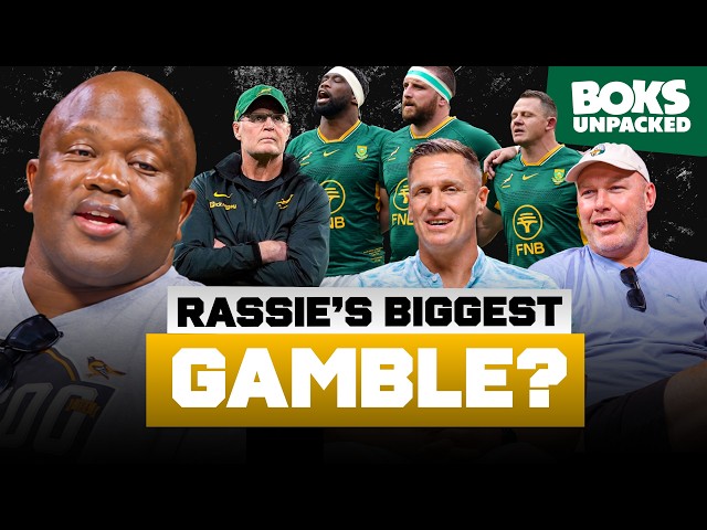 13 Changes! Has Rassie Gone Too Far? | Boks v Wallabies Preview
