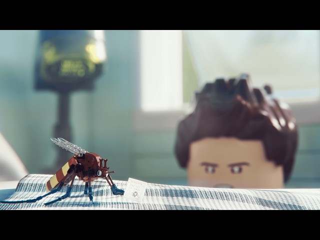 Mosquito Gets Hit With Karma.