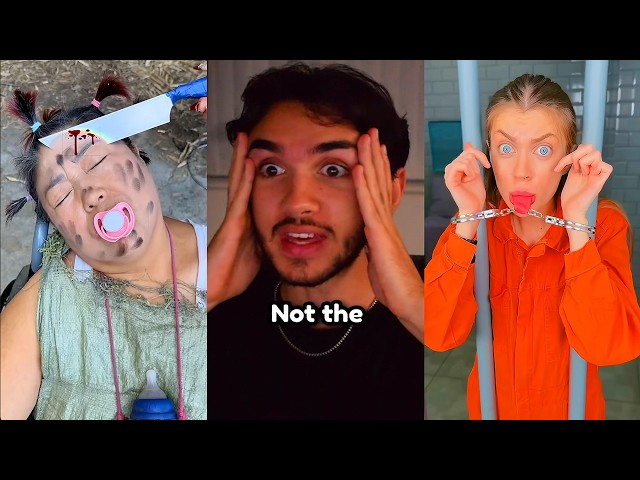 😂 5 Hours of LouisAyy’s Funniest Reaction TikToks | Viral Comedy Compilation With Gem, Noah & Others