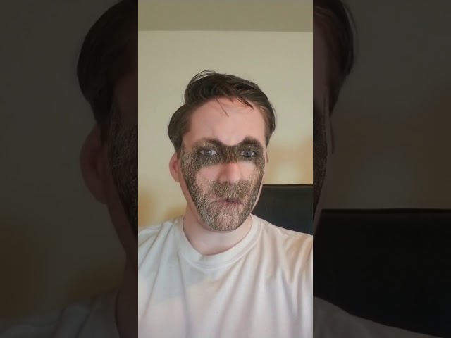 Grey Beard Hero - Instagram Filter (SparkAR)