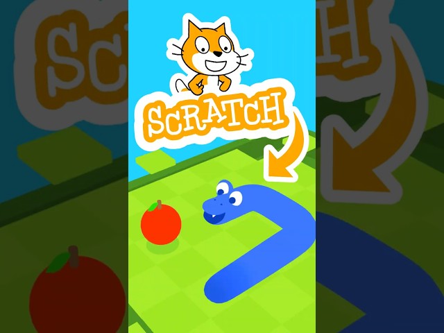 How to Make the Snake Game in Scratch