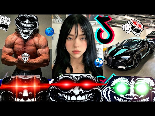 🥶 COLDEST MOMENTS TROLLFACE TIKTOKS 🔥🥵 PHONK TROLL EDITS | VIRAL MEMES COMPILATION