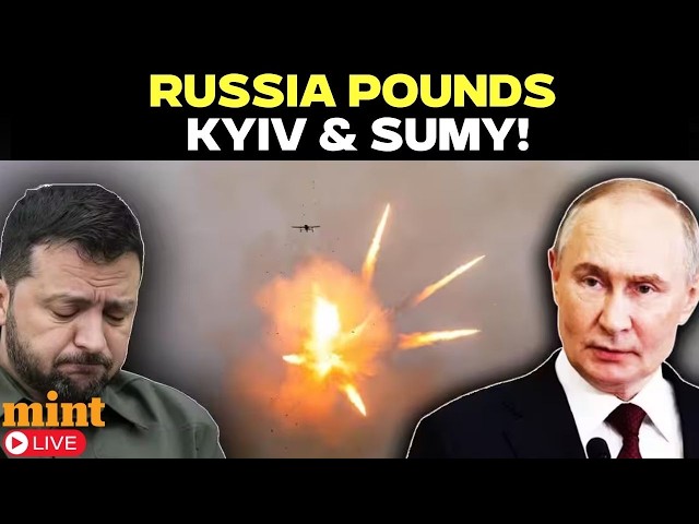 LIVE | Russia Pounds Kyiv & Sumy As Ukraine Hits Ilsky Oil Refinery Amid Putin’s Energy Truce Push