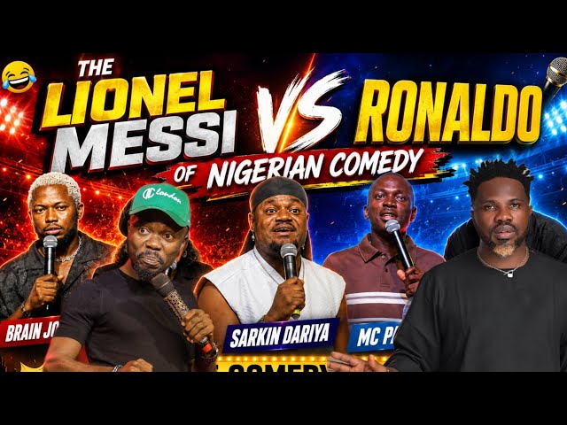 Brain Jotter | Sarkin Dariya | Mr Paul | Mc Pashun| Mc Monica | Best Stand Up Comedians 
