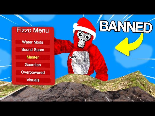 Modding On Gorilla Tag Streamers Until I Get BANNED..