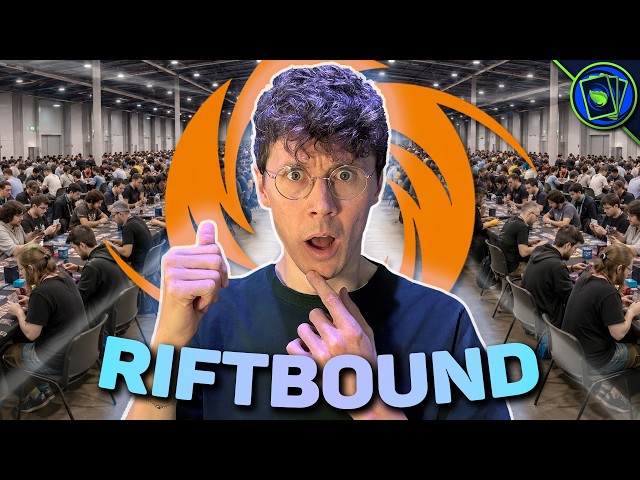 So THIS Is A REGIONAL QUALIFIER | Riftbound GIGA Vlog