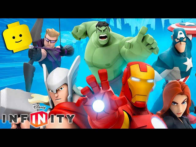 Avengers Marvel Superhero Video Game - Iron Man, Hulk, Thor, Captain America Disney Infinity