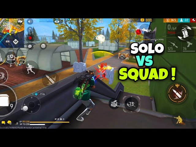 20 KILL🎯 MOBILE PLAYER ⚡ | SOLO VS SQUAD FULL EPIC GAMEPLAY FREE FIRE💥 | MUST WATCH 👀 #freefire
