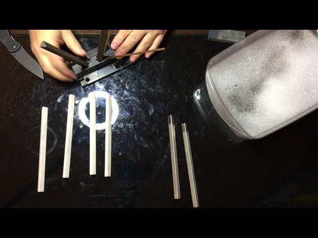 Getting a mirror edge on the sharp maker
