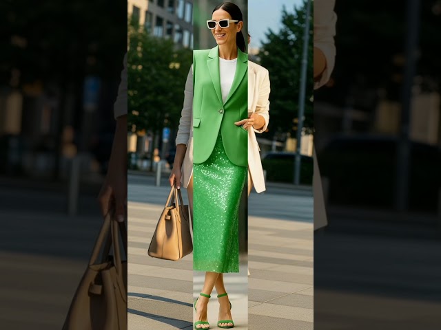 How to Wear Midi Skirts in Fall/ Elegant and Modern Outfits 2025/2026