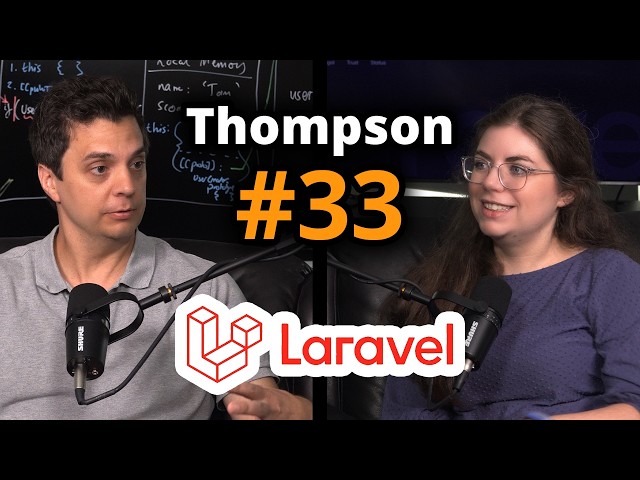 Laravel DevRel, Learning in Public, Building Career Through Community | Leah Thompson | Podcast #33