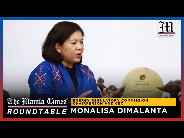 ERC chief at the Times | The Manila Times Roundtable