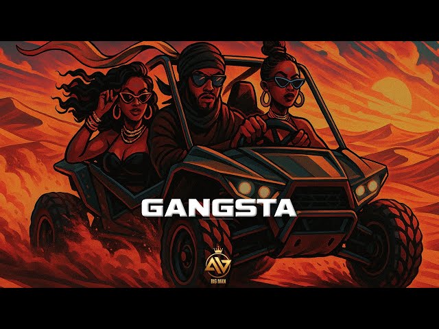 "Gangsta Shatta" 🕷️ Dancehall Shatta Instrumental 2025 (Moombastyle)