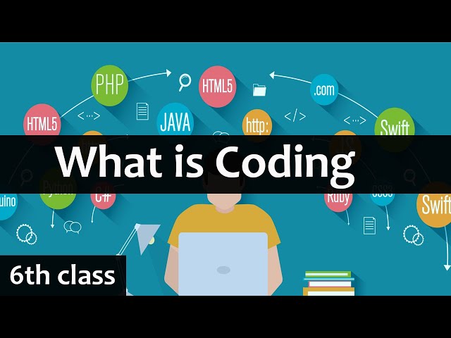 Coding from 6th class || What is coding explained in telugu