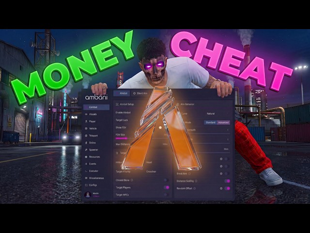Spawning $50K Every Second with FiveM Cheat 😳 ft.Ambani