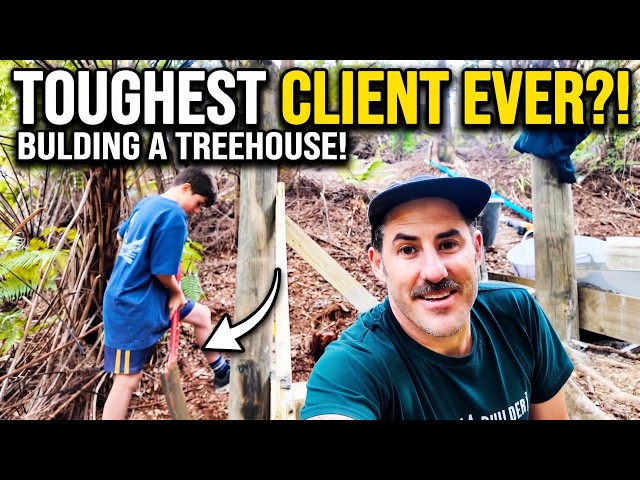 How to Build a Strong Relationship With Your Son and Have Fun - Treehouse Ep. 2