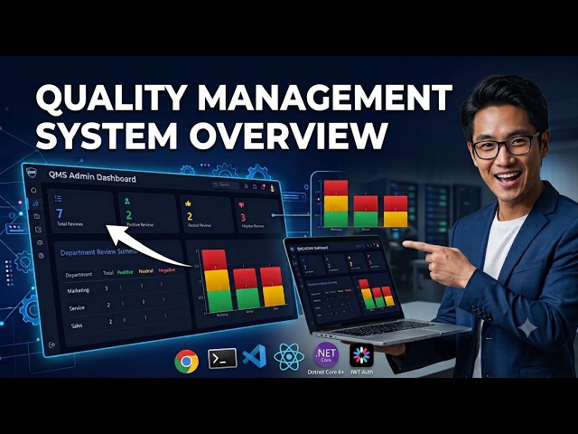 QMS Project Demo | Quality Management System Web Application | Full Stack Project