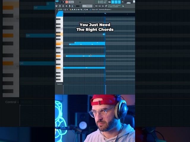 Making a guitar melody + beat drop