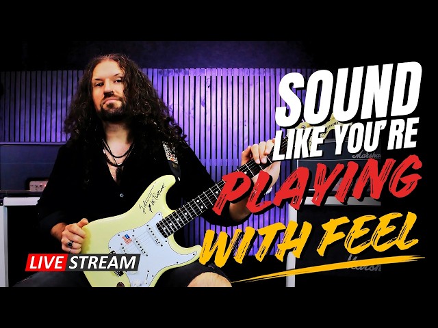 How To SOUND Like You’re Playing With FEEL!