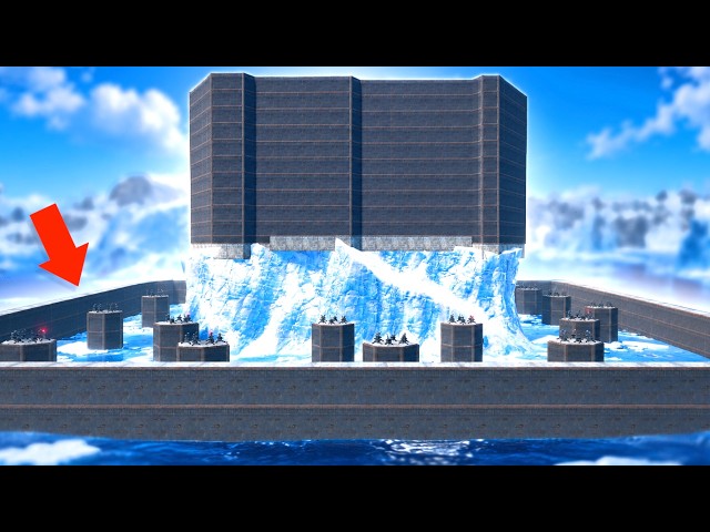 This Clan Actually CHINA-WALLED an Entire Iceberg… And I Raided It
