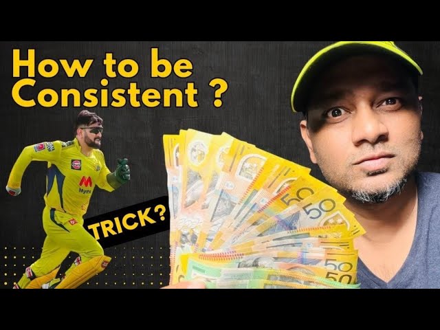 Trick to be Consistent | Dont sell yourself Cheap