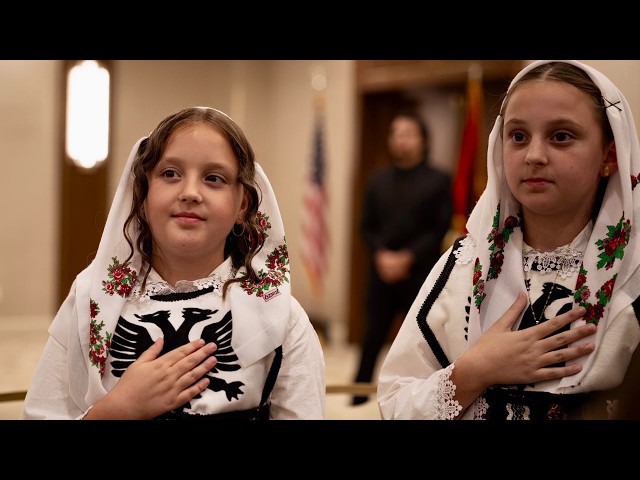 Adresimi i komunitetit shqiptar në Michigan🖤🇦🇱❤️