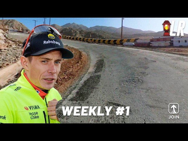 The Craziest New Climb in Cycling & Red Bull's Viral Photoshoot | LRCP Weekly #1