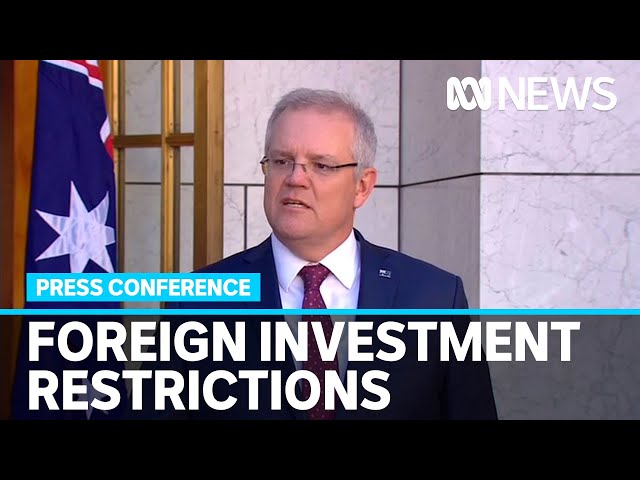New restrictions on foreign investment in all 'sensitive national security' businesses | ABC News