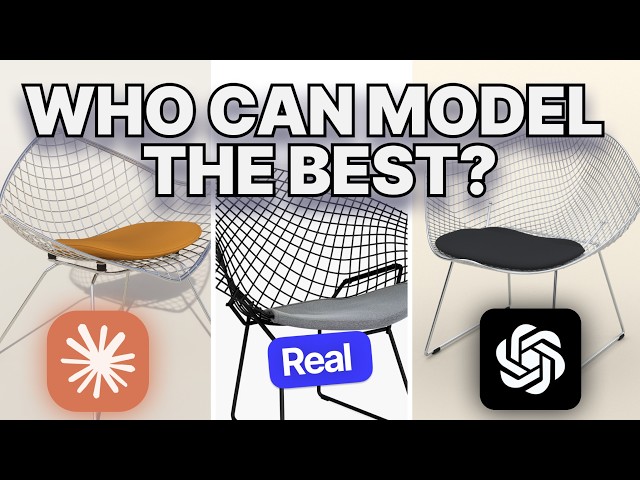 Can AI Model Furniture? Astra vs New Opus 5.5 vs Fable