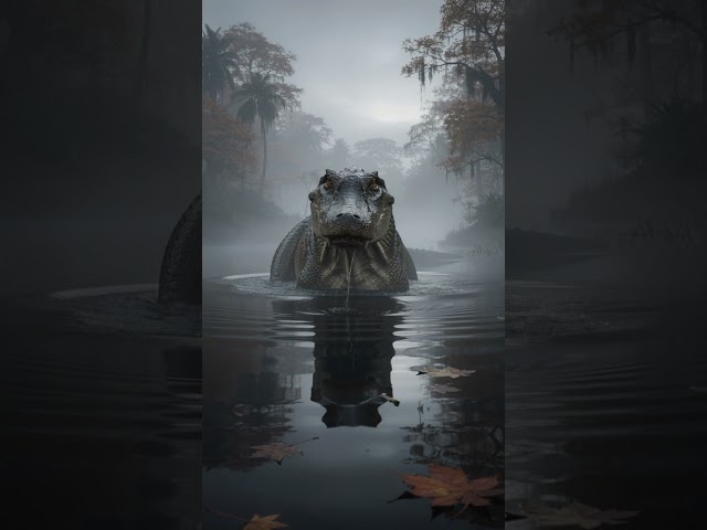 is it a dinosaur or a crocodile?