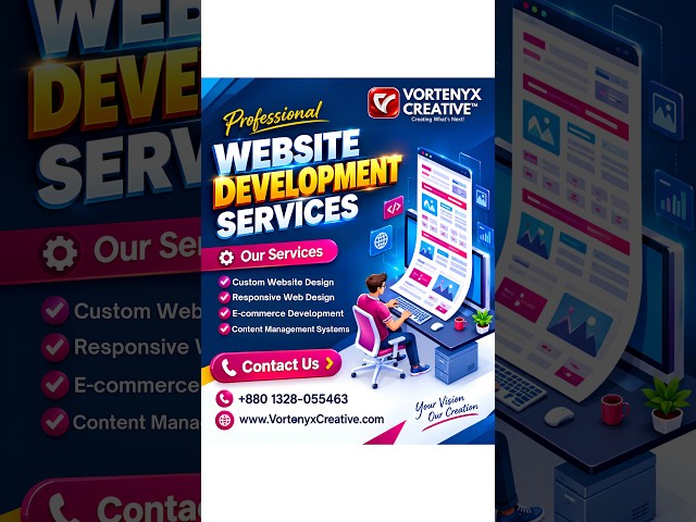 Website Design & Development Services | E-commerce Website