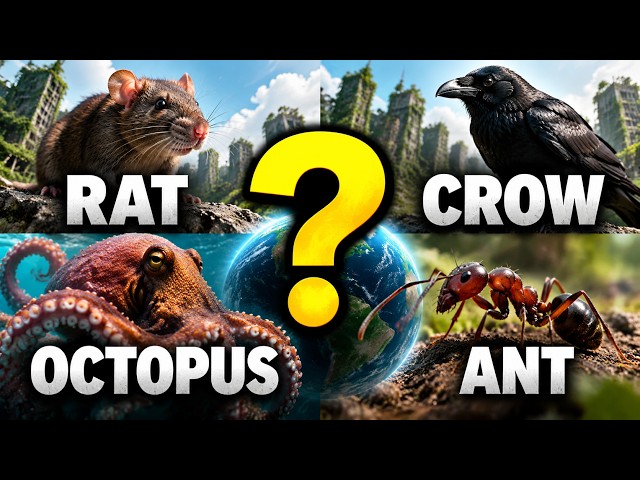 If humans vanished, which animal would rule the Earth?