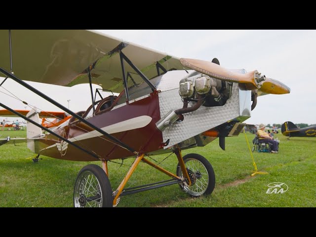 A Testament to Tenacity | Homebuilts at EAA AirVenture Oshkosh 2025