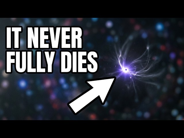 Scientists Found a Way Black Holes Might Never Fully Disappear