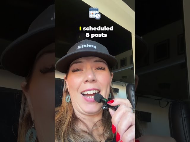 Claude creates and schedules all my posts