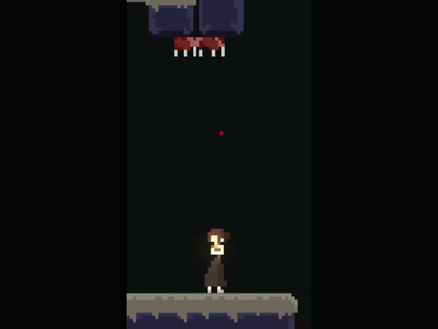 Interactive Pixel Blood Drop