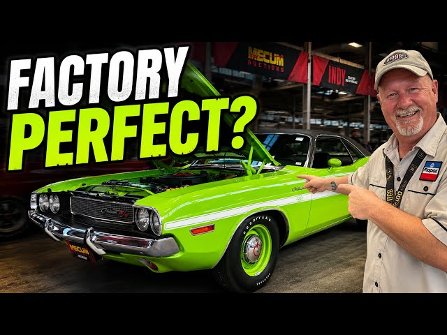 This May Be the MOST CORRECT Mopar Ever Restored