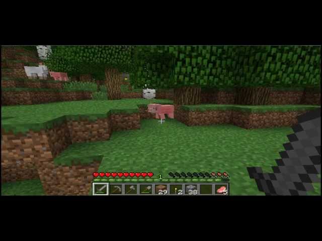 How To Survive In Minecraft Tutorials: Ep. 2: Getting Food