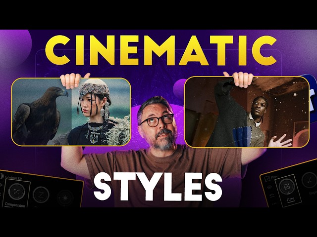 Cinematic Color Grading Tutorial (Step by Step) | Premiere (beta) | @filmriot x Adobe Video