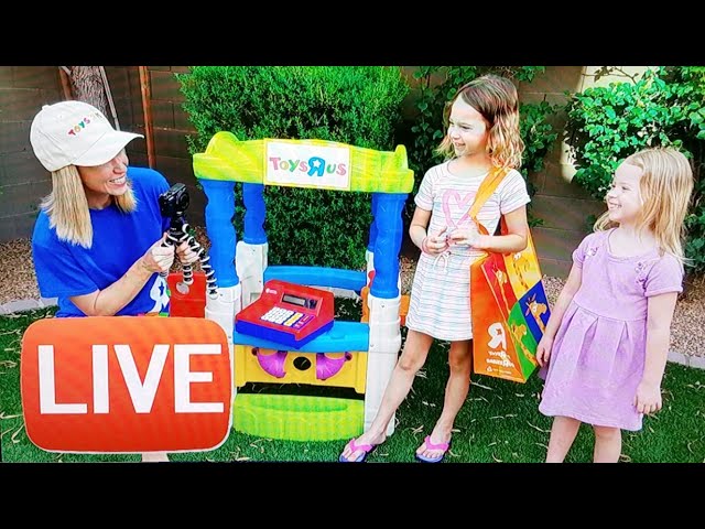 Our LIVE Filming of a YouTube Kids Video