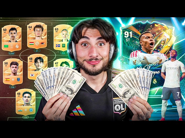 I Spent $1000 to UPGRADE MY SUBSCRIBERS FC 27 Account! #2