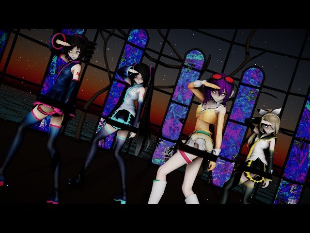 【MMD ll Friends】Kill This Love