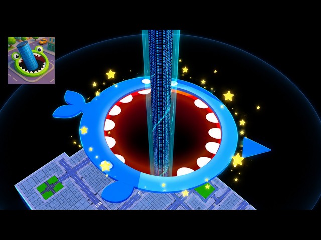 Hole.io - Gameplay Walkthrough Tutorial Hole Evolution New Mobile Game (Android,iOS)